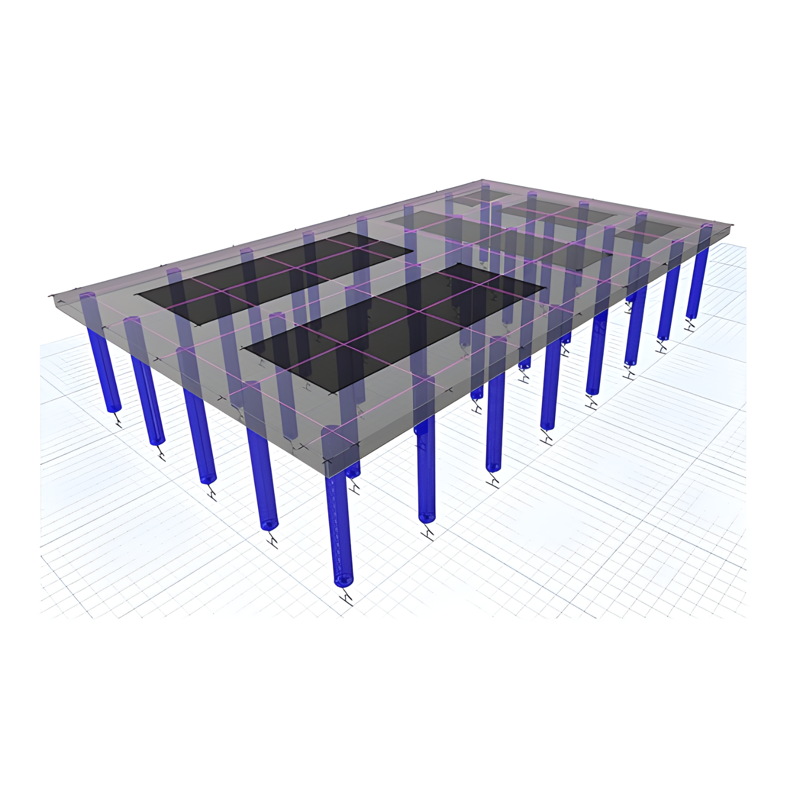 Fondasi Battery House Nice PIK 2