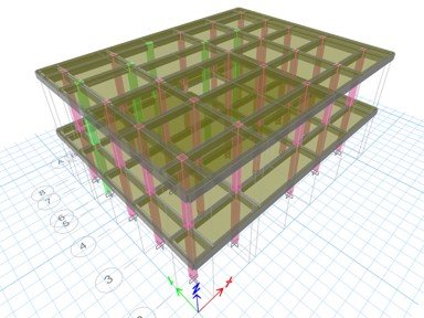 Struktur Gedung Kantor Cilegon