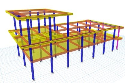 Struktur Gedung Kantor